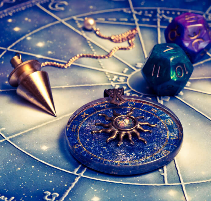 wahadełko, horoskop