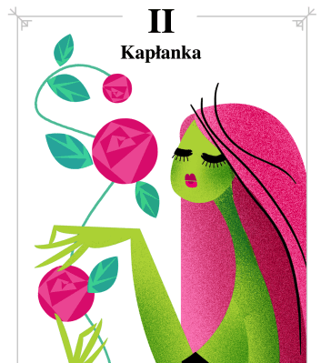 karta tarota, kapłanka
