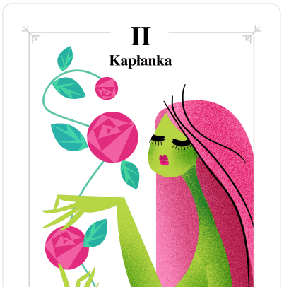 tarot tygodniowy, kapłanka, tarot