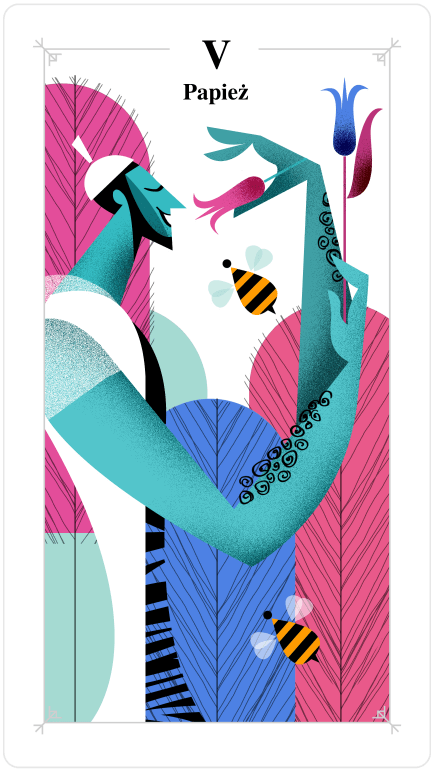 tarot tygodniowy, papież