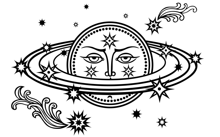 saturn w wodniku, koniunkcja planet