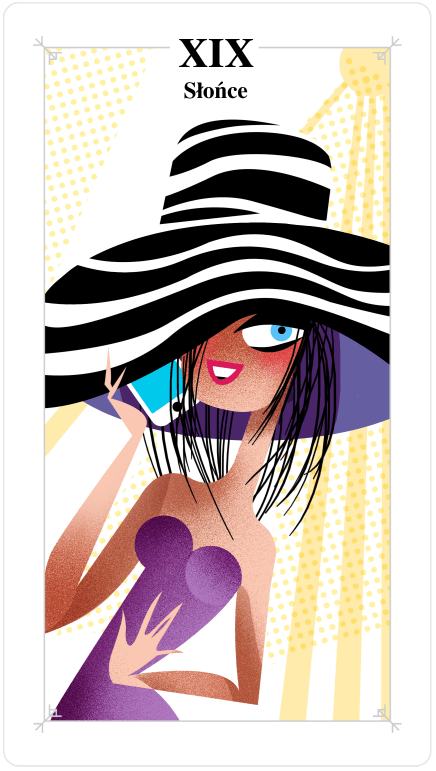 słońce tarot