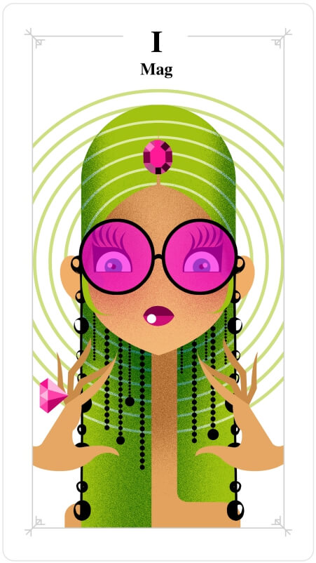 mag tarot