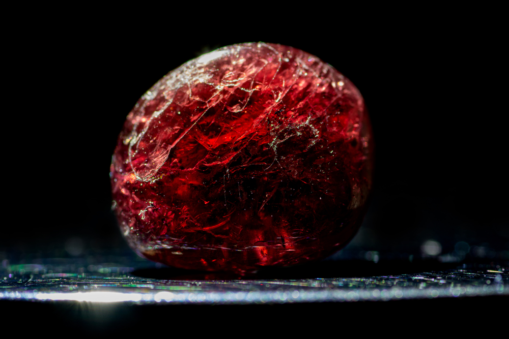 Kamień granat magiczne właściwości