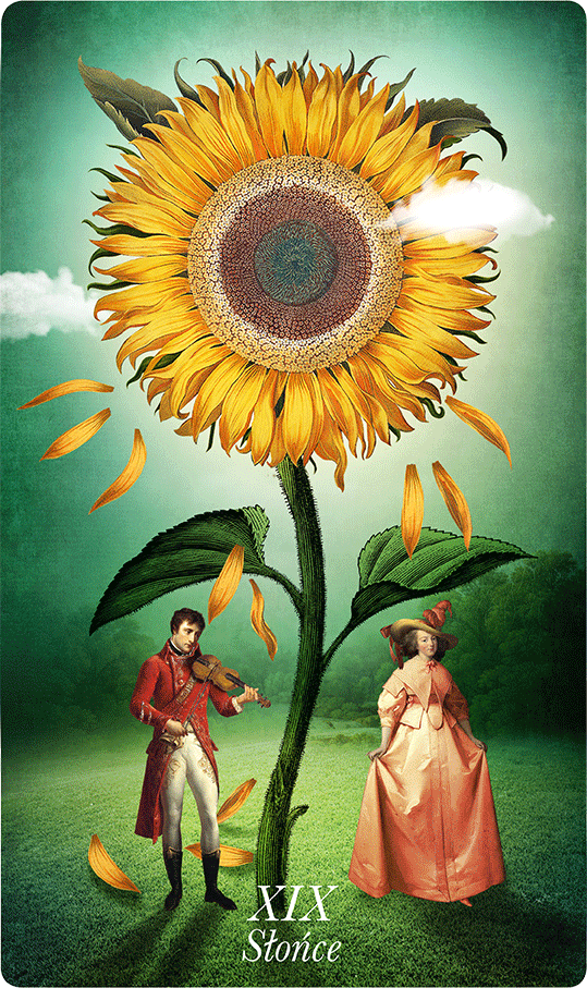 Tarot tygodnia 17-23 listopada 2023. Słońce