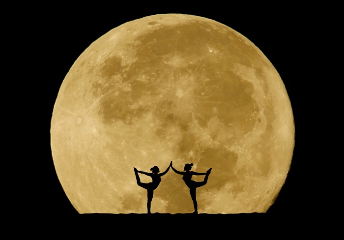 Pełnia Księżyca w grudniu 2025