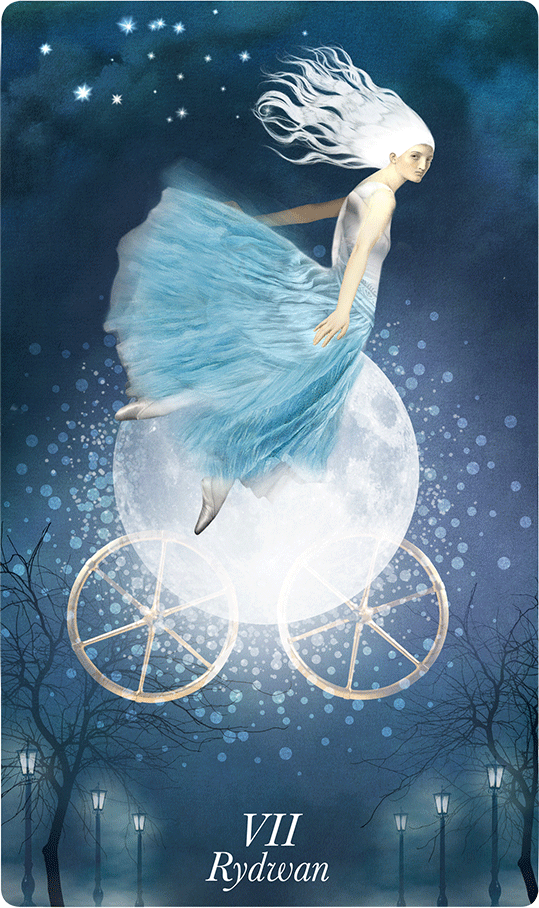 Tarot tygodnia. Rydwan
