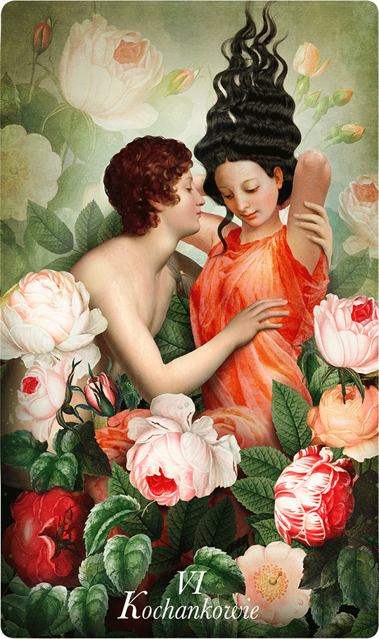 Tarot tygodnia. Kochankowie