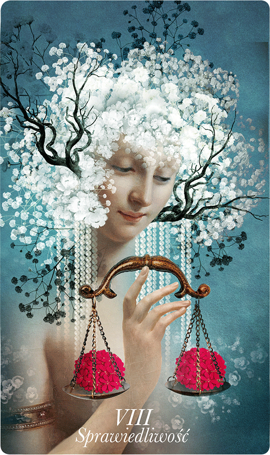 Tarot. Sprawiedliwość