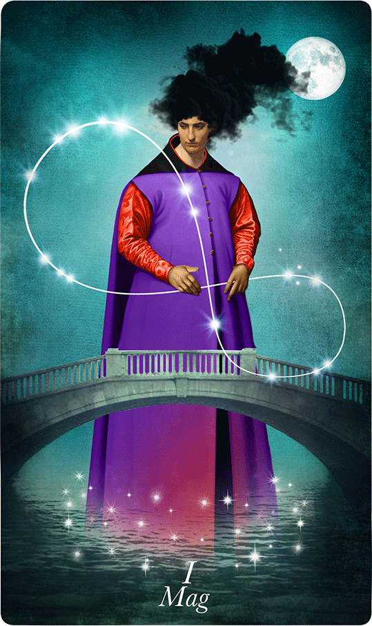 Tarot tygodniowy. Mag