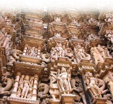 hinduskie rzeźby