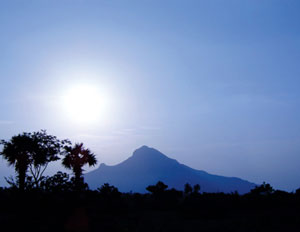 Arunachala święta góra joginów