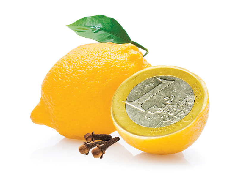 Cytrynowe orzeźwienie finansowe