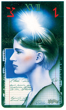 Tarot Miłości - Gwiazda