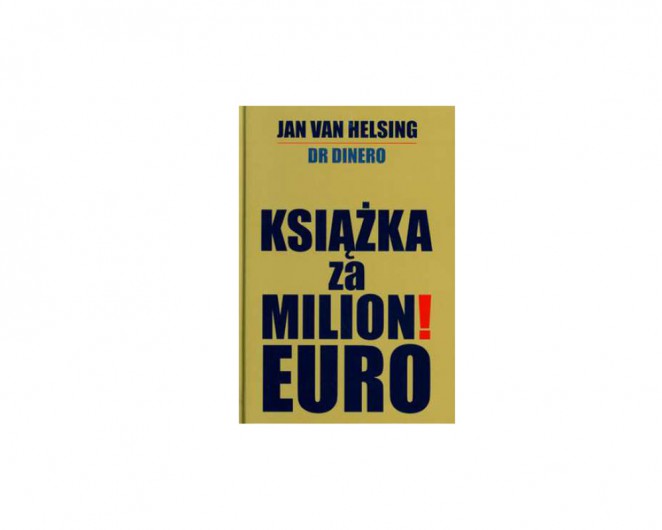Książka za milion Euro – Jan Van Helsing