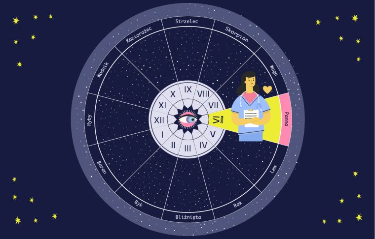 6 dom astrologia