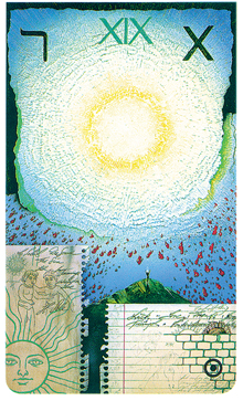 Tarot Miłości - Słońce