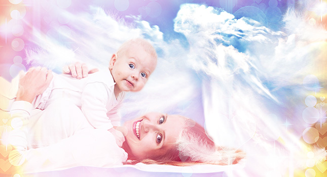 Anioły dla przyszłych matek i ich dzieci