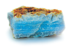 Spokój w kolorze blue