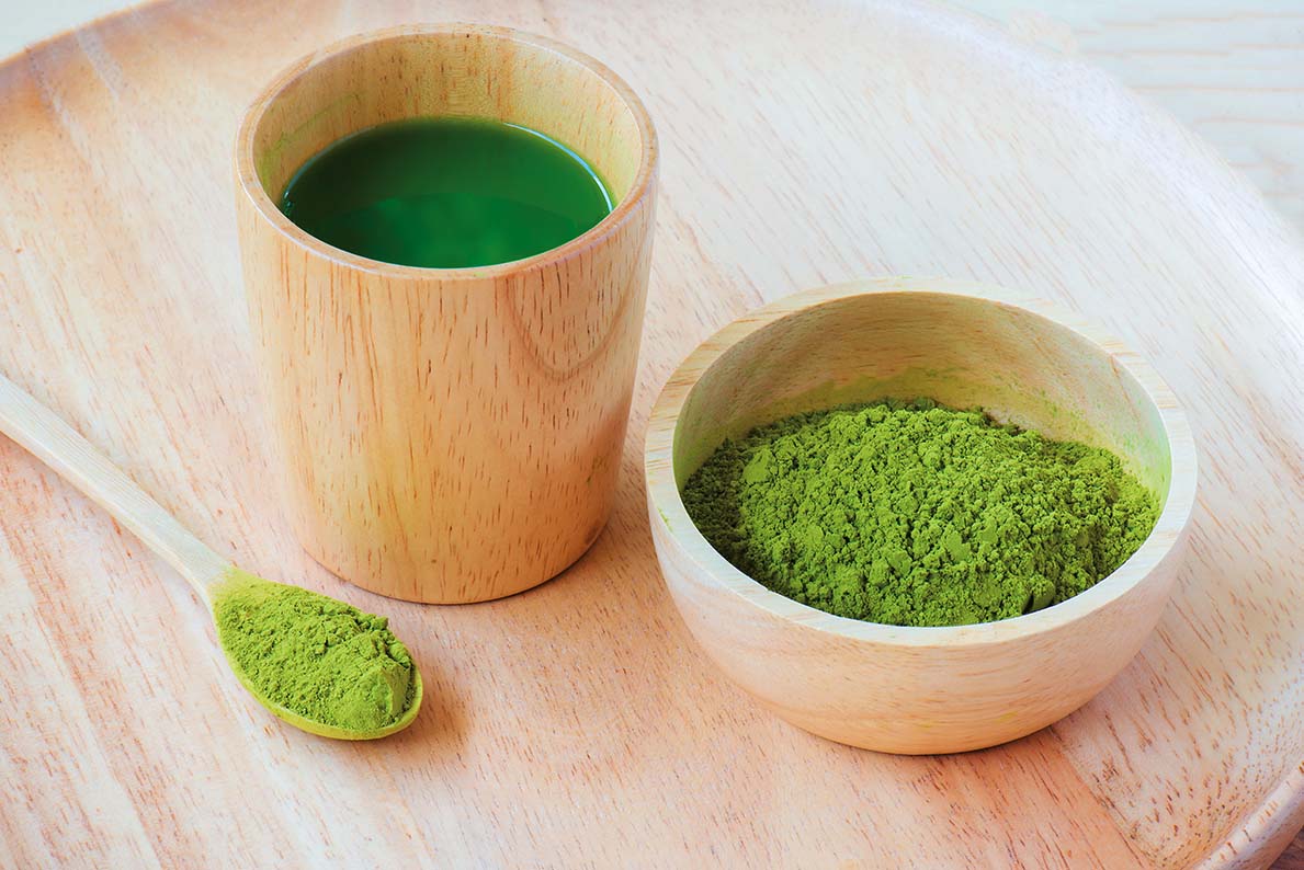Matcha najzdrowszy napój świata