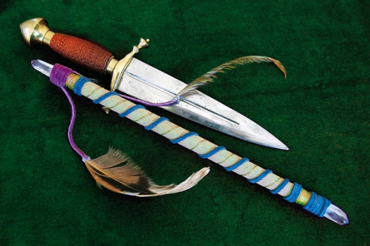 Nóż czarownicy: athame