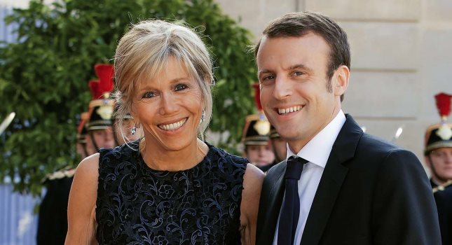 Emmanuel i Brigitte Macron: młody mąż, starsza żona