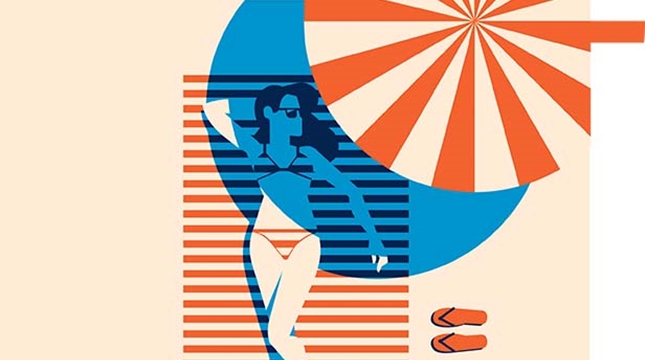 Jak powróżyć sobie z piasku na plaży?