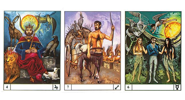 Tarot na październik: życie zmieni bieg