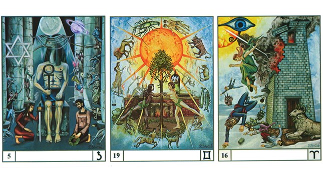 Tarot na grudzień: szanse na karierę
