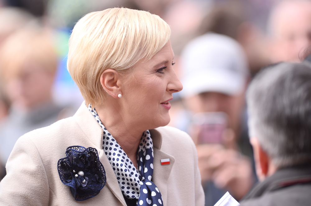 Agata Duda horoskop urodzeniowy