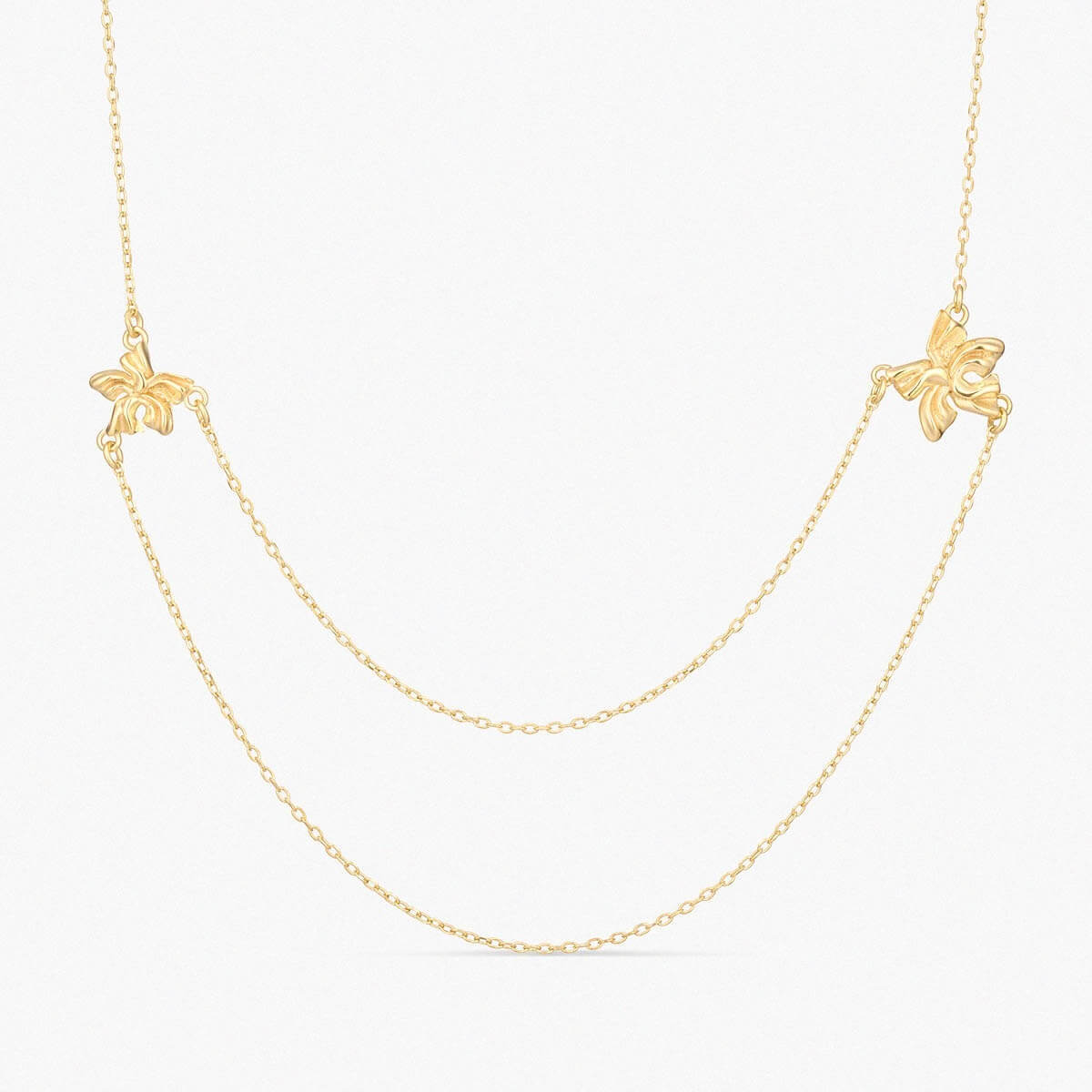 naszyjnik srebrny pozłacany