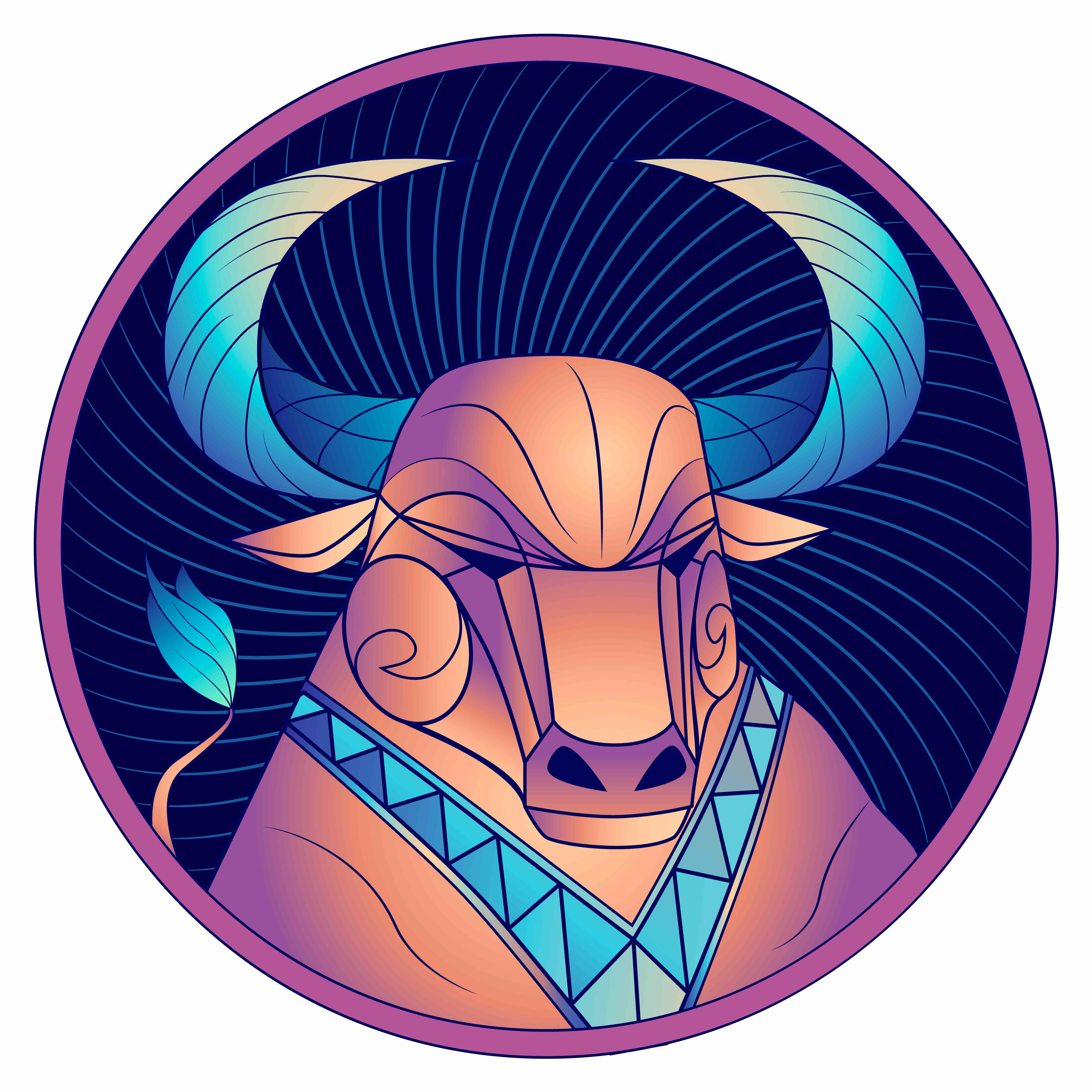 byk, znak zodiaku, znak byka