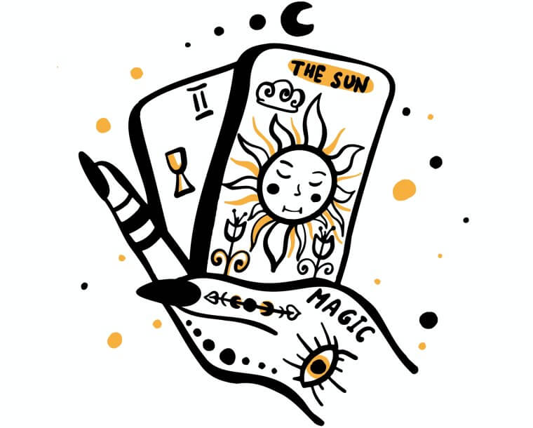 tarot na maj, darmowy tarot, wróżba tarota