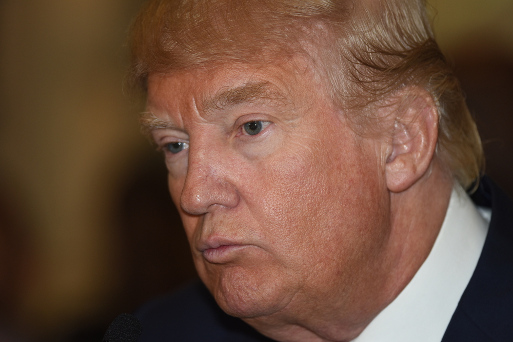 Donald Trump aresztowany