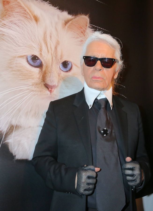 Karl Lagerfeld, kot, Choupette