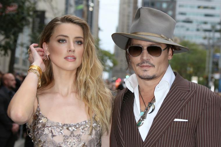 johnny depp amber heard