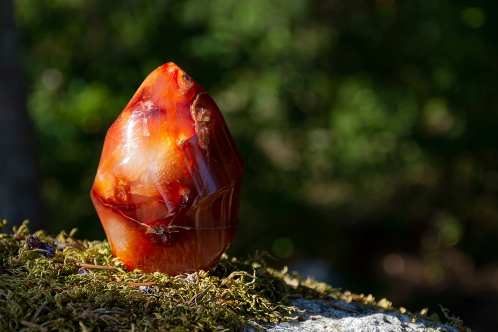 Karneol magiczne właściwości