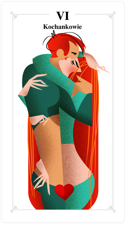 Tarot tygodniowy. Kochankowie: koniec z samotnością!