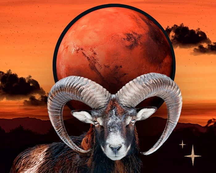 Planeta Mars w znaku Barana – horoskop 2026