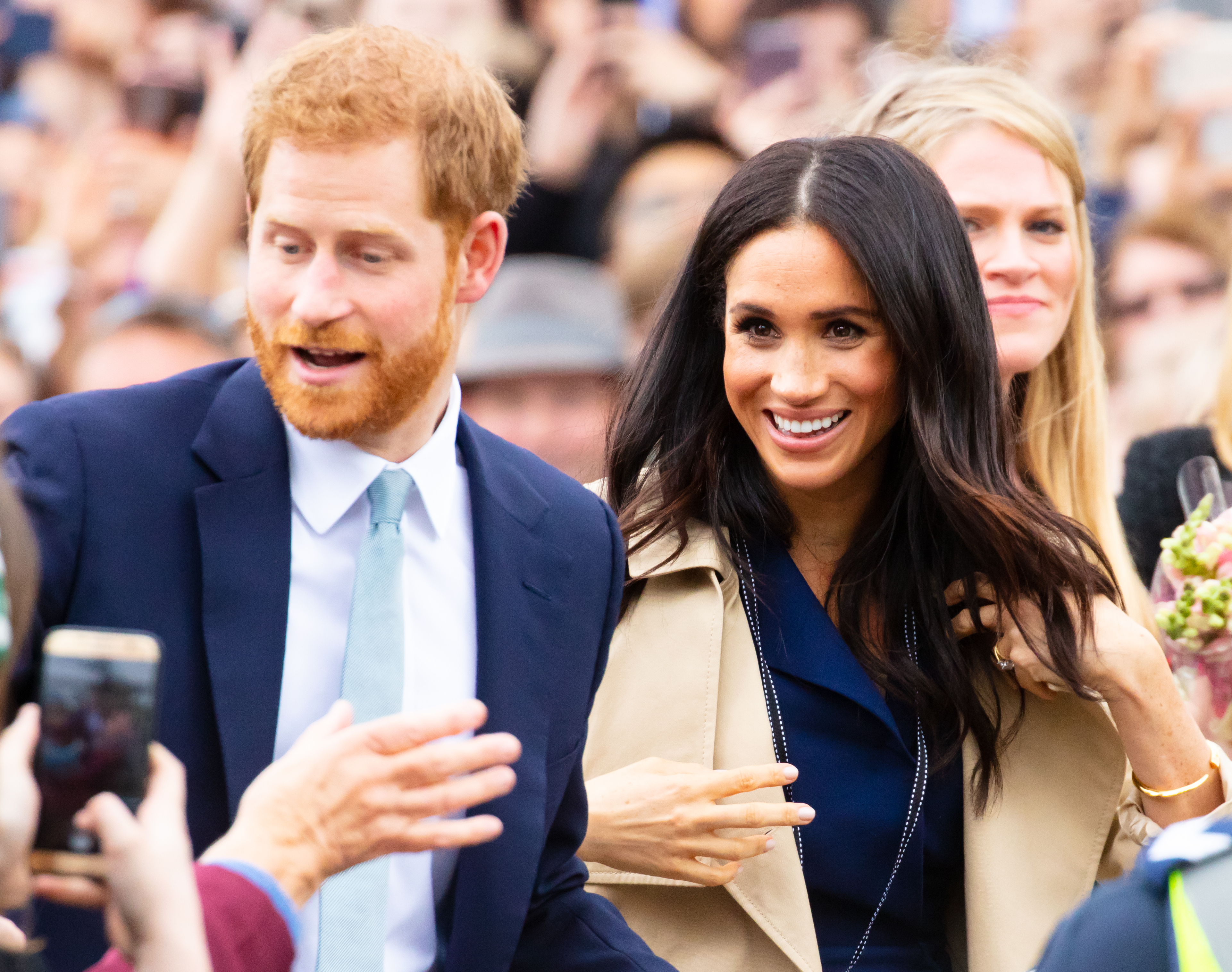 księżna Meghan, książę Harry, royal baby, celebryci i astrologia