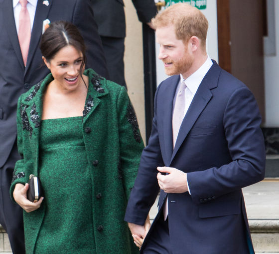 Meghan Markle, książę Harry