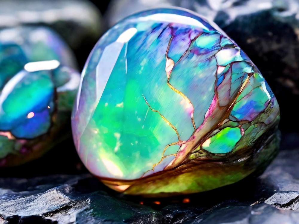Opal magiczne właściwości