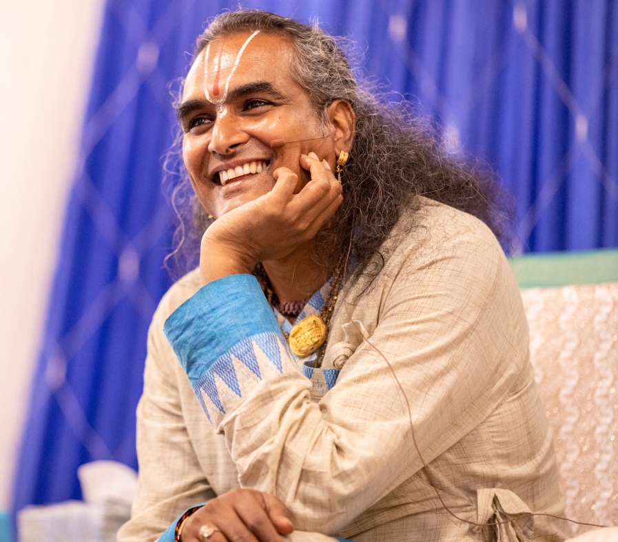 Paramahamsa Vishwananda spotkanie w warszawie