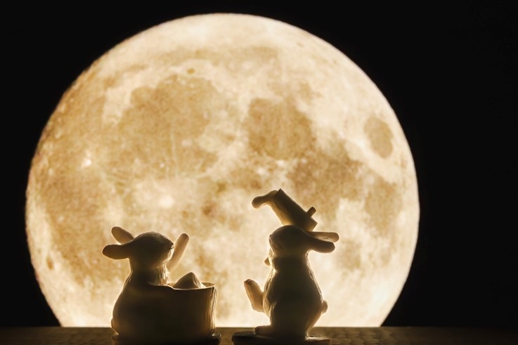 Pełnia Księżyca w Bliźniętach