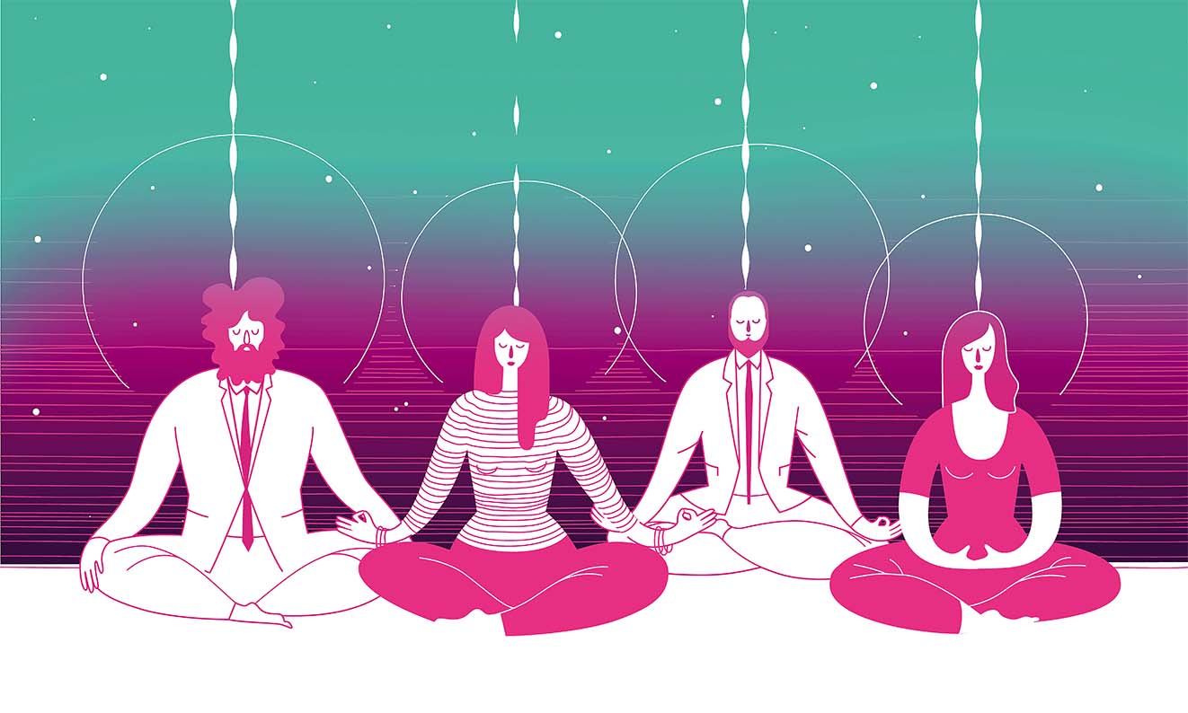 medytacja, zazen
