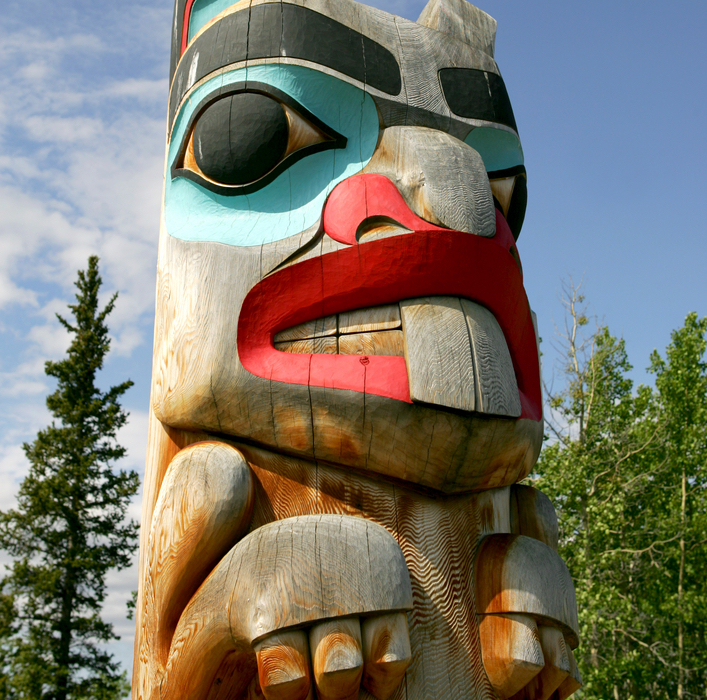 totem, bóbr