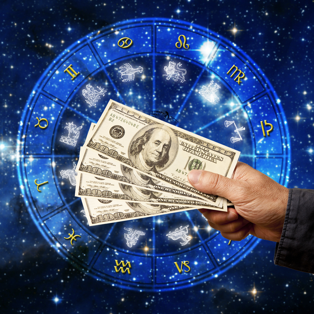 pieniądze, zodiak