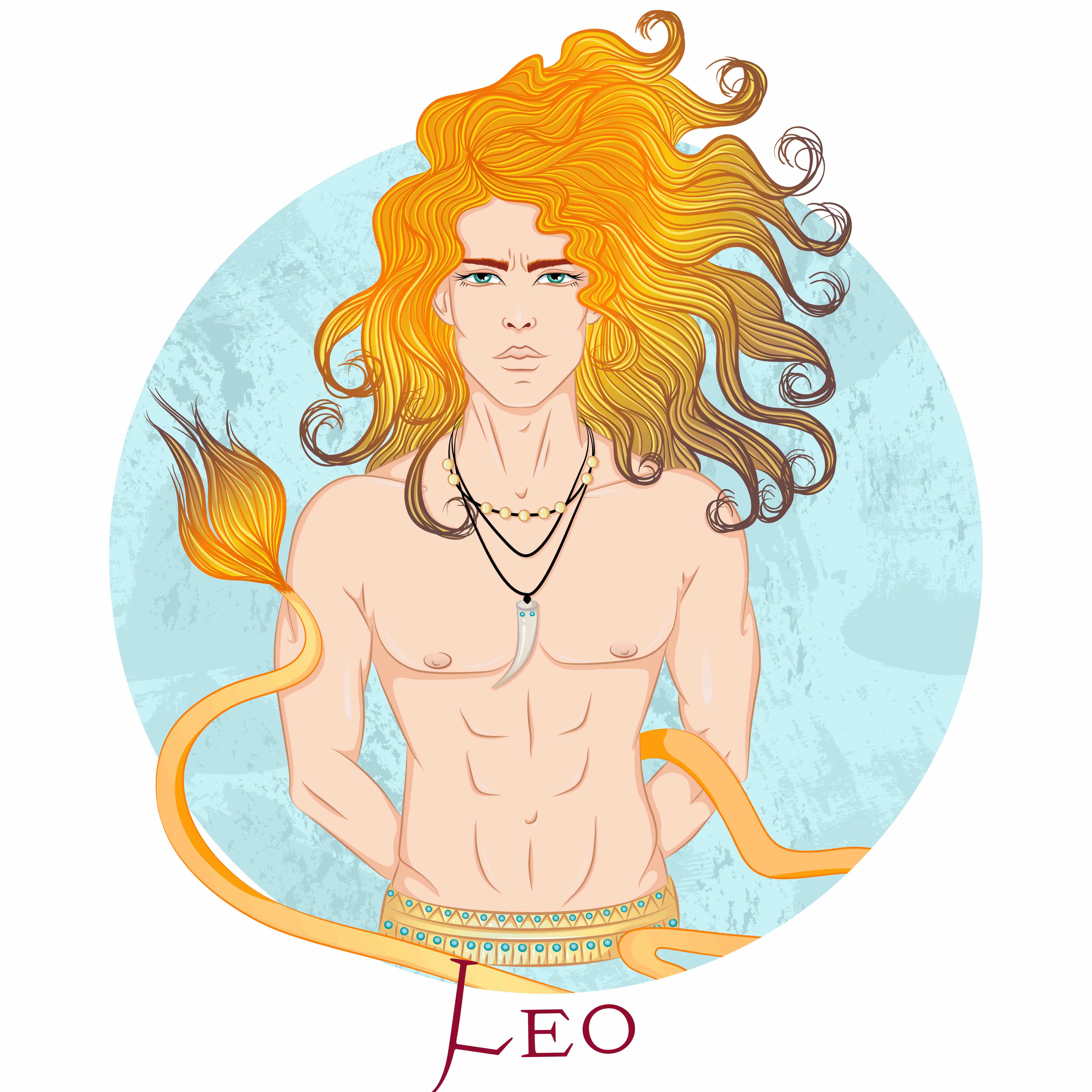 znak zodiaku - lew