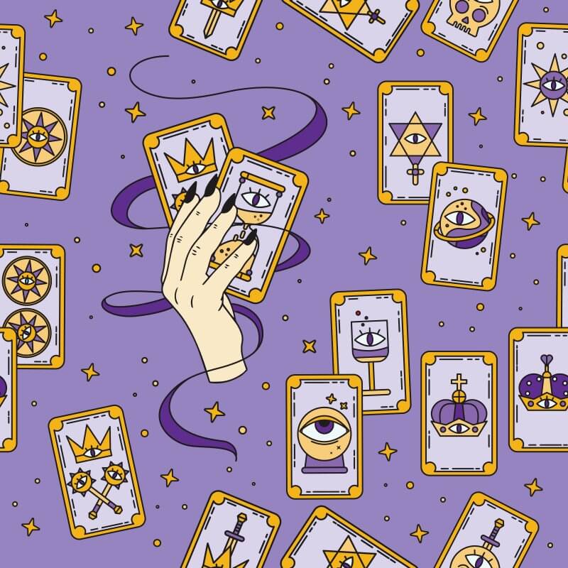 tarot, darmowy tarot, tarot na marzec, wróżba tarota