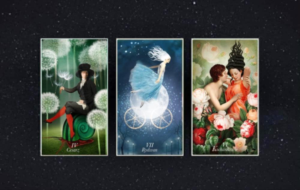 Tarot na październik 2026